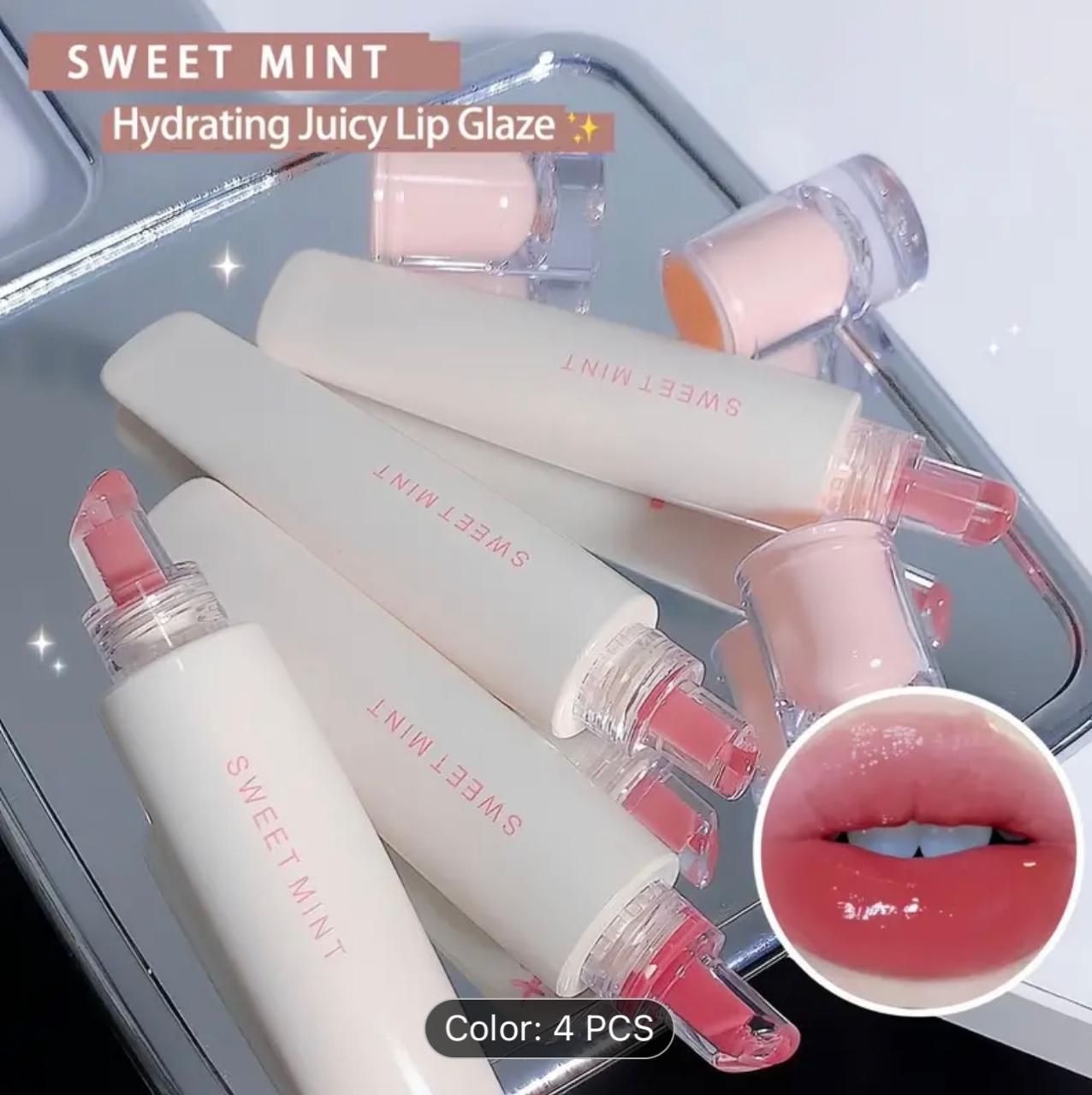 Hydrating Lip Glow Set Sweet MInt