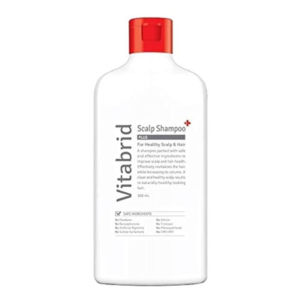 Vitabrid C12 Hair Scalp Shampoo PLUS - 300 ml