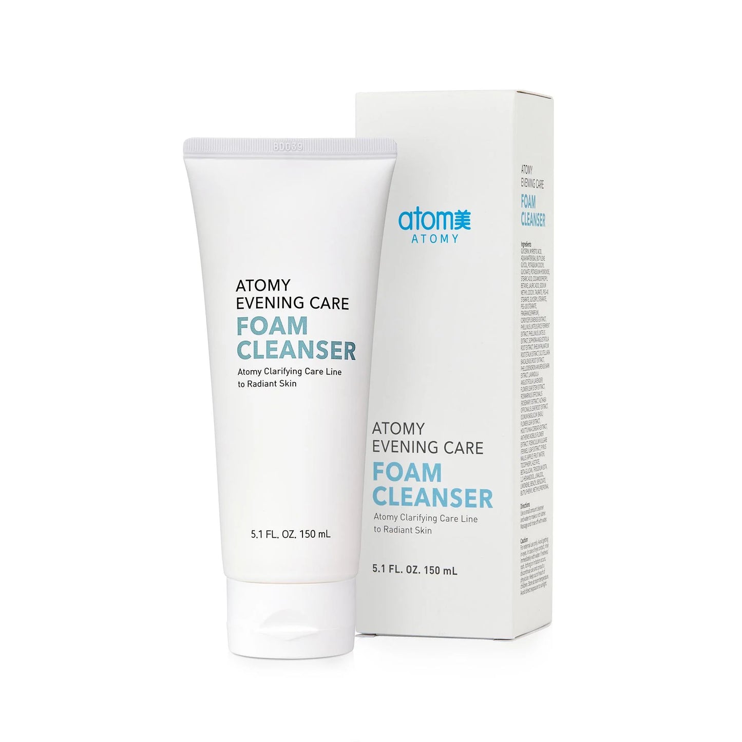 Atomy Evening Care Foam Cleanser - 150 ml