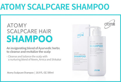 Atomy Scalp Care Hair Shampoo - 500 ml