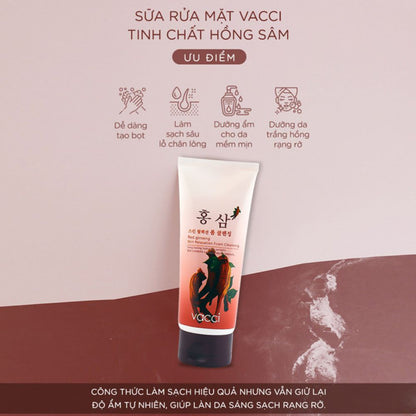 Red Ginseng Skin Relaxation Foam - 180 ml