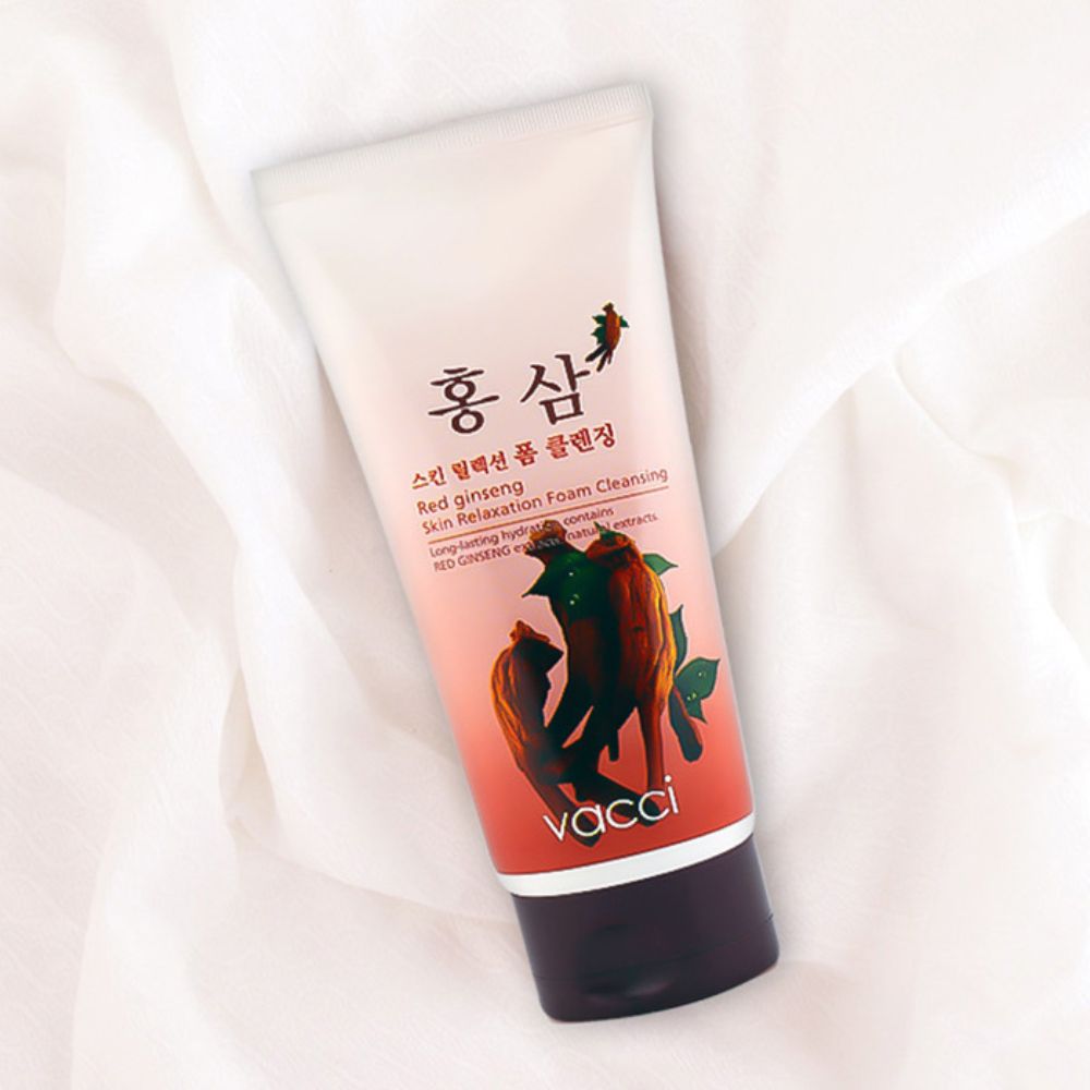 Red Ginseng Skin Relaxation Foam - 180 ml