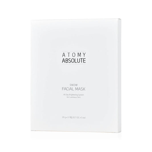 ATOMY Snow Facial Mask