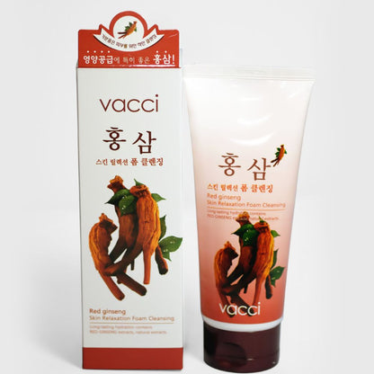 Red Ginseng Skin Relaxation Foam - 180 ml