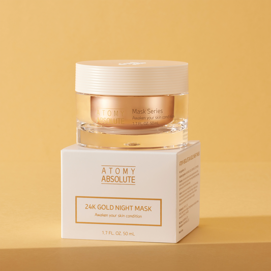 Atomy Absolute 24K Gold Night Mask - 50 ml