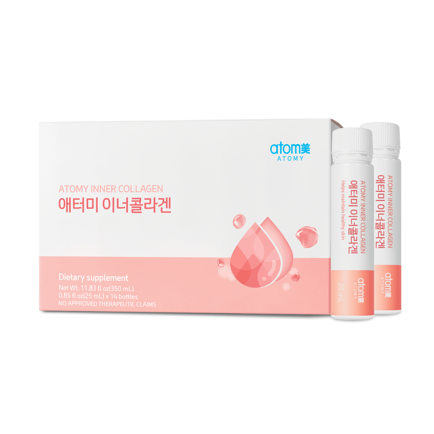 Atomy Inner Collagen - 25 mL x 14 bottles (350 mL)