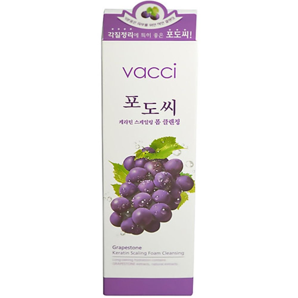 Vacci Grape Seed Essence Facial Cleanser - 180 ml