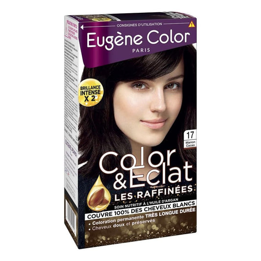 Eugene Color The Naturals Color & Shine N° 17 Cocoa Brown Kit