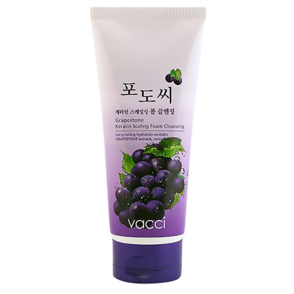 Vacci Grape Seed Essence Facial Cleanser - 180 ml