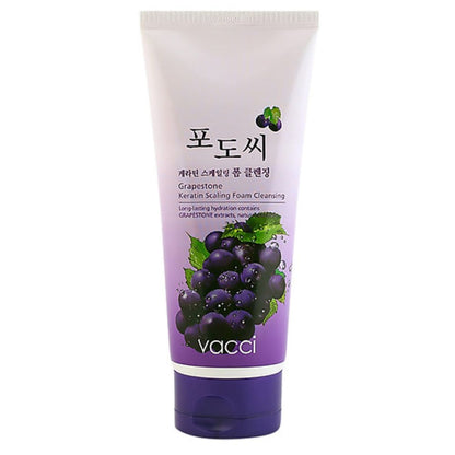 Vacci Grape Seed Essence Facial Cleanser - 180 ml