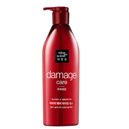 Mise en Scene Damage Care Rinse Conditioner - 680 ml