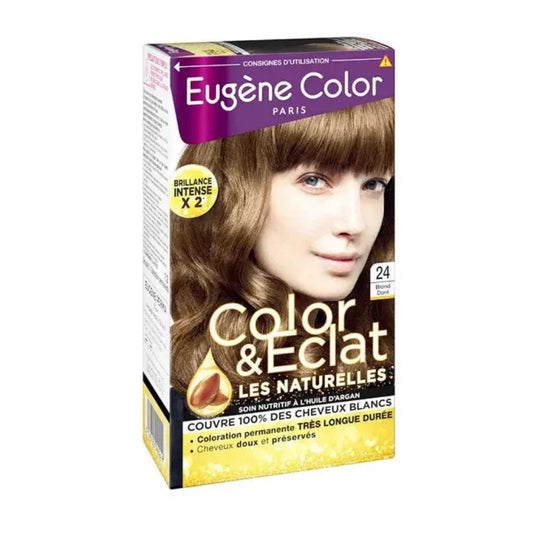 Eugene Color The Naturals Color & Shine N° 24 Golden Blonde Kit