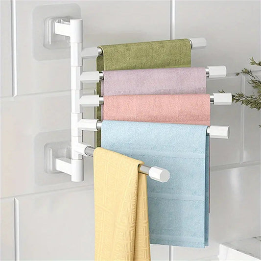 Wall-Mounted Towel Rack