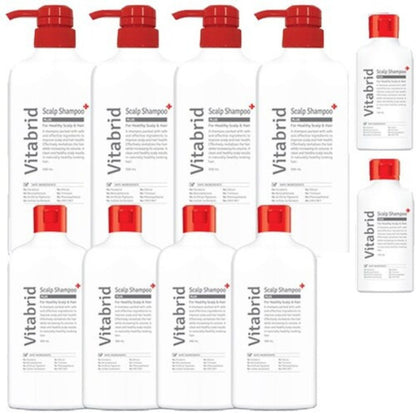 Vitabrid Scalp Shampoo - 500ml