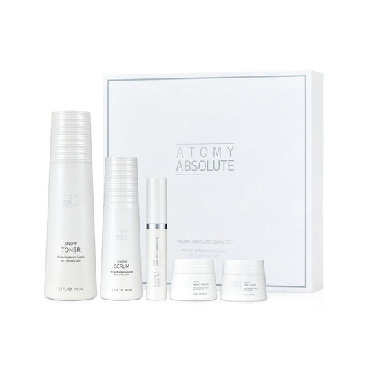 ATOMY Absolute Snow Set Skincare System