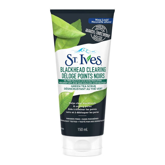 St. Ives Blackhead Clearing Green Tea Scrub - 150 ml