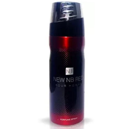 NEW NB Red Body Spray – 200ml