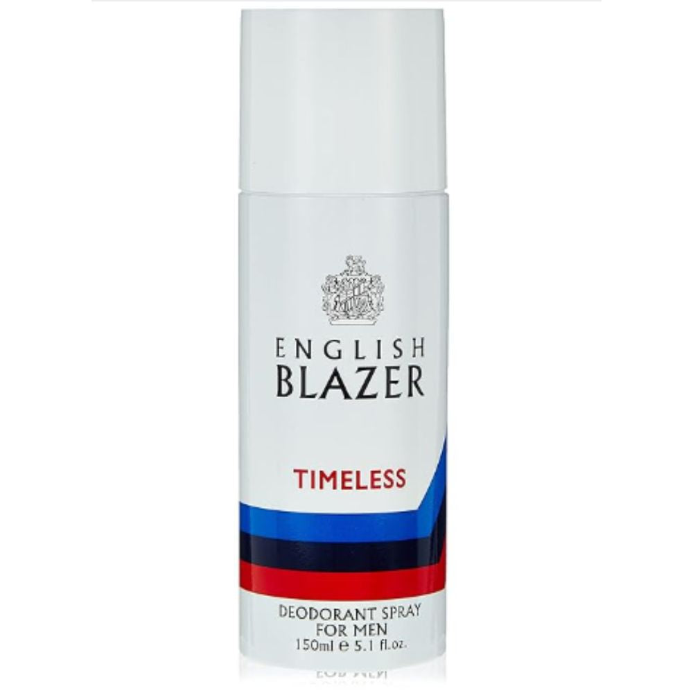 English Blazer Timeless Body Spray for Men, 150 ml