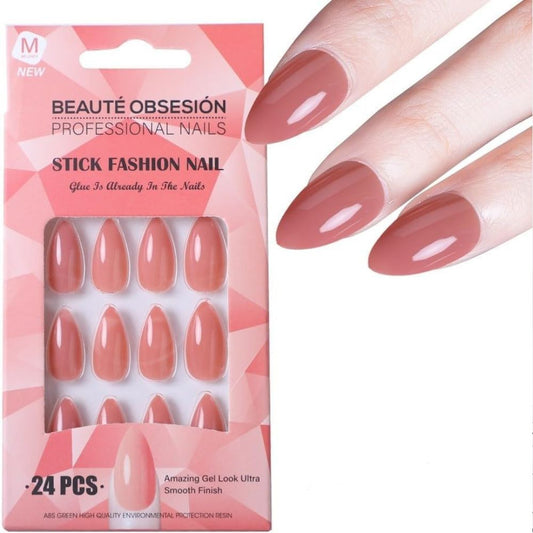 Beauty Obsession Professional Nail Kit - 24 pcs