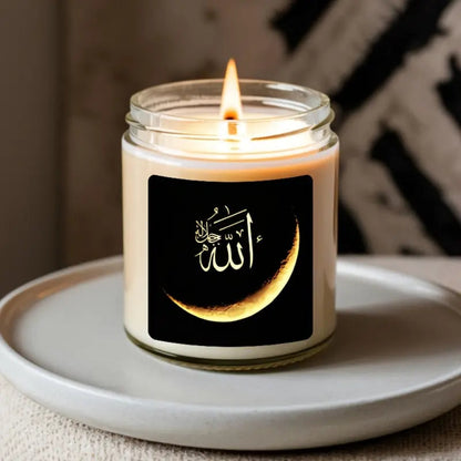 Ramadan Candle Decal Sticker