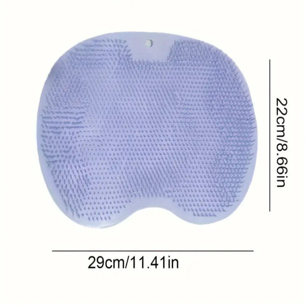 Non-Slip Back & Foot Scrubber Massager