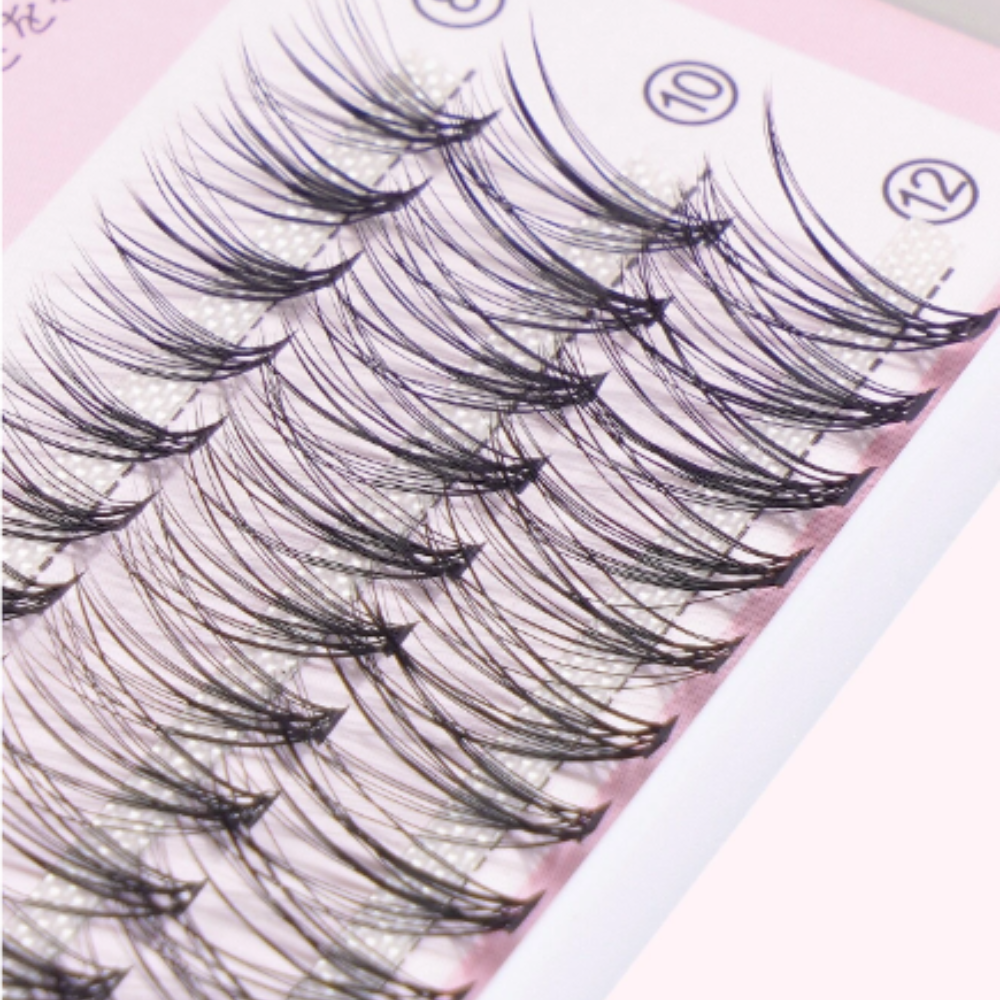 MAGEFY Mixed Fishtail Eyelashes Set