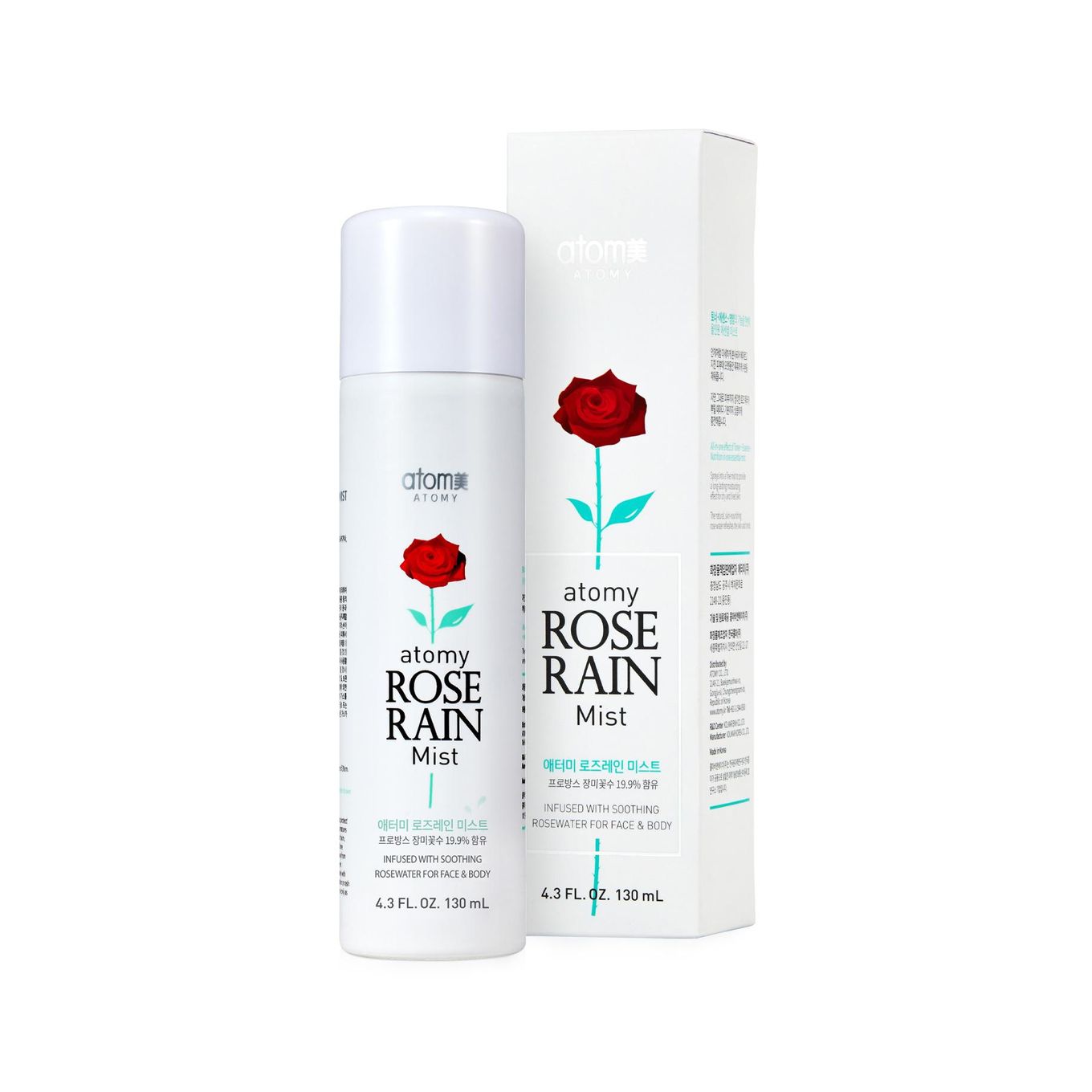 Atomy Rose Rain Mist - 130 ml