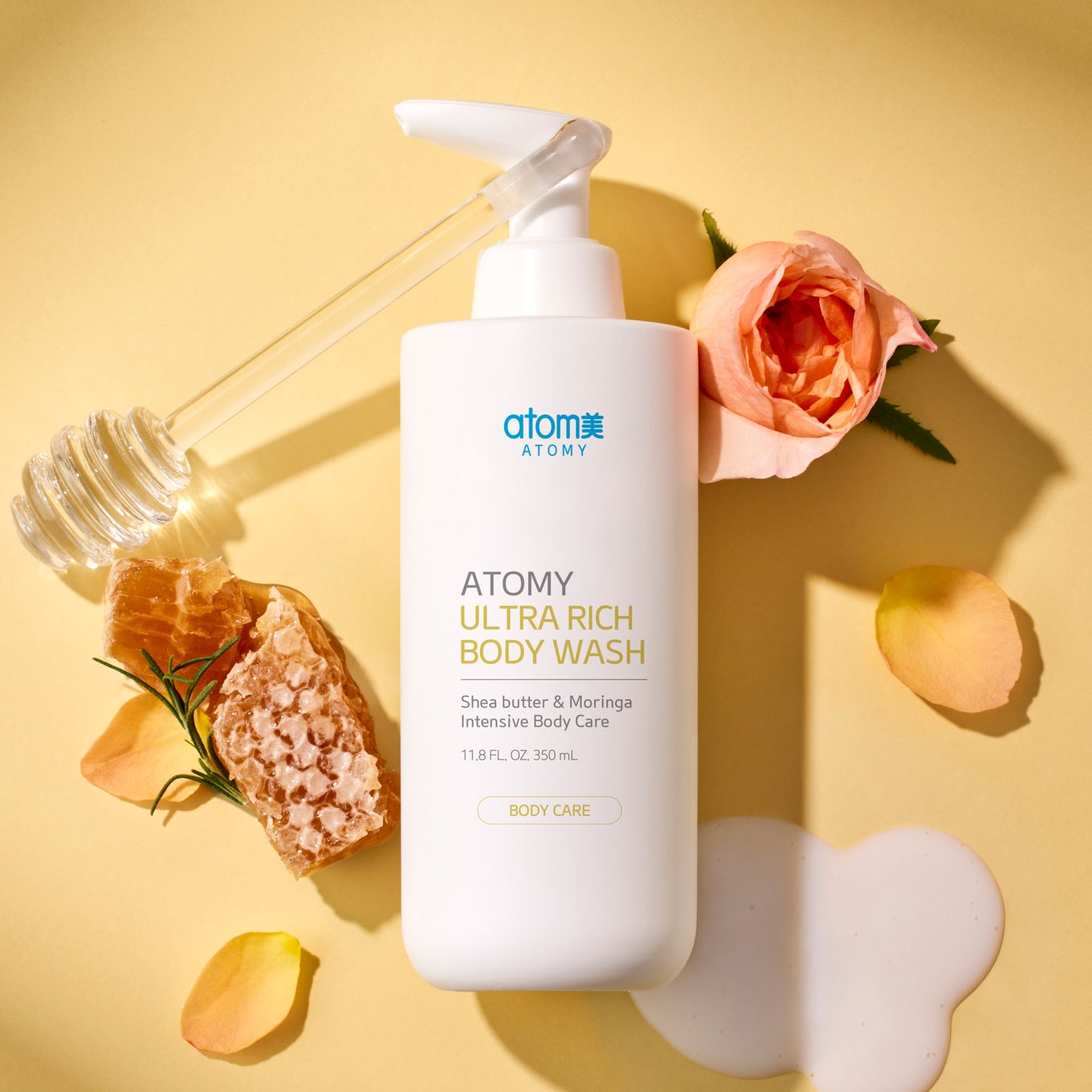 Atomy Ultra Rich Body Wash - 350 ml