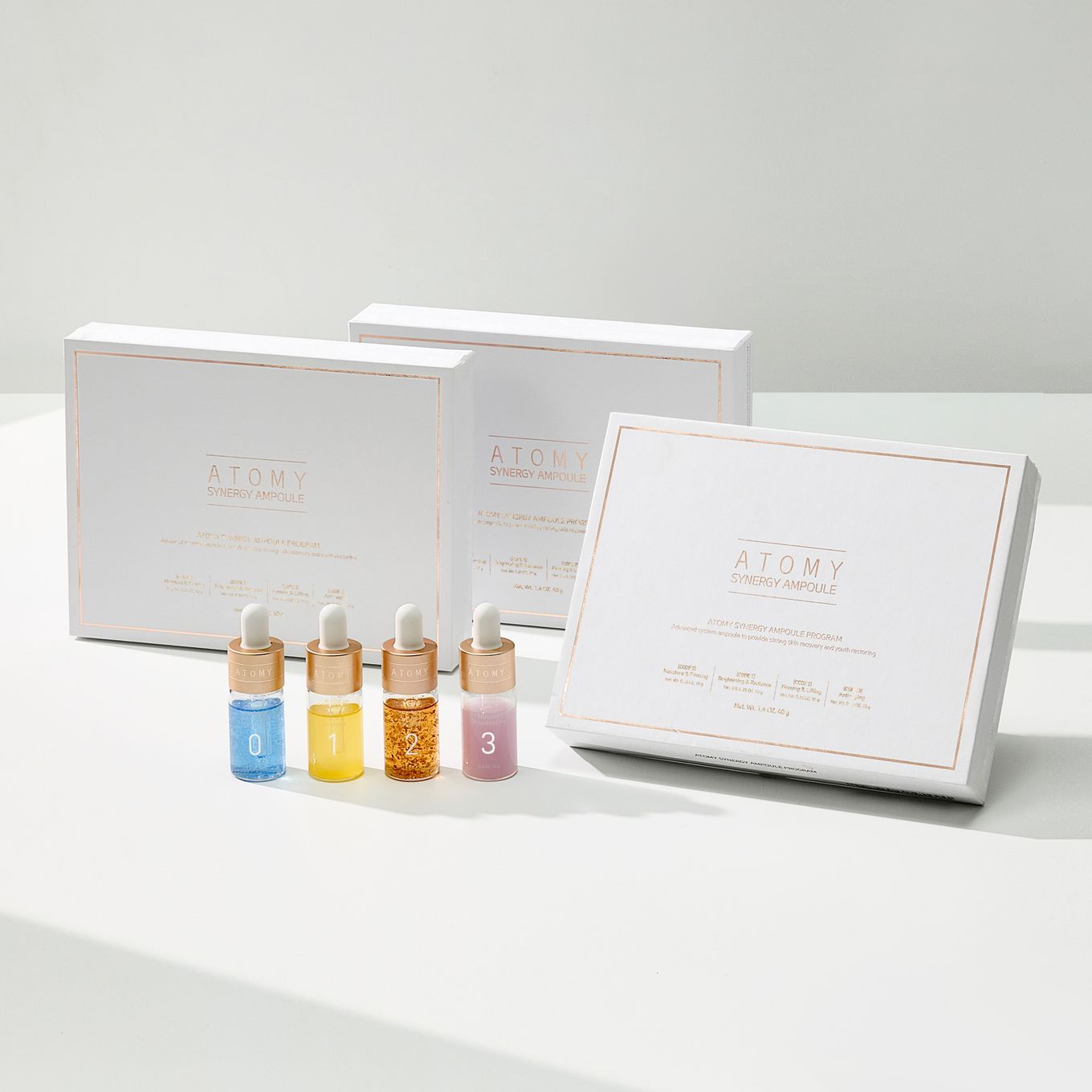 Atomy Synergy Ampoule - 3 Sets