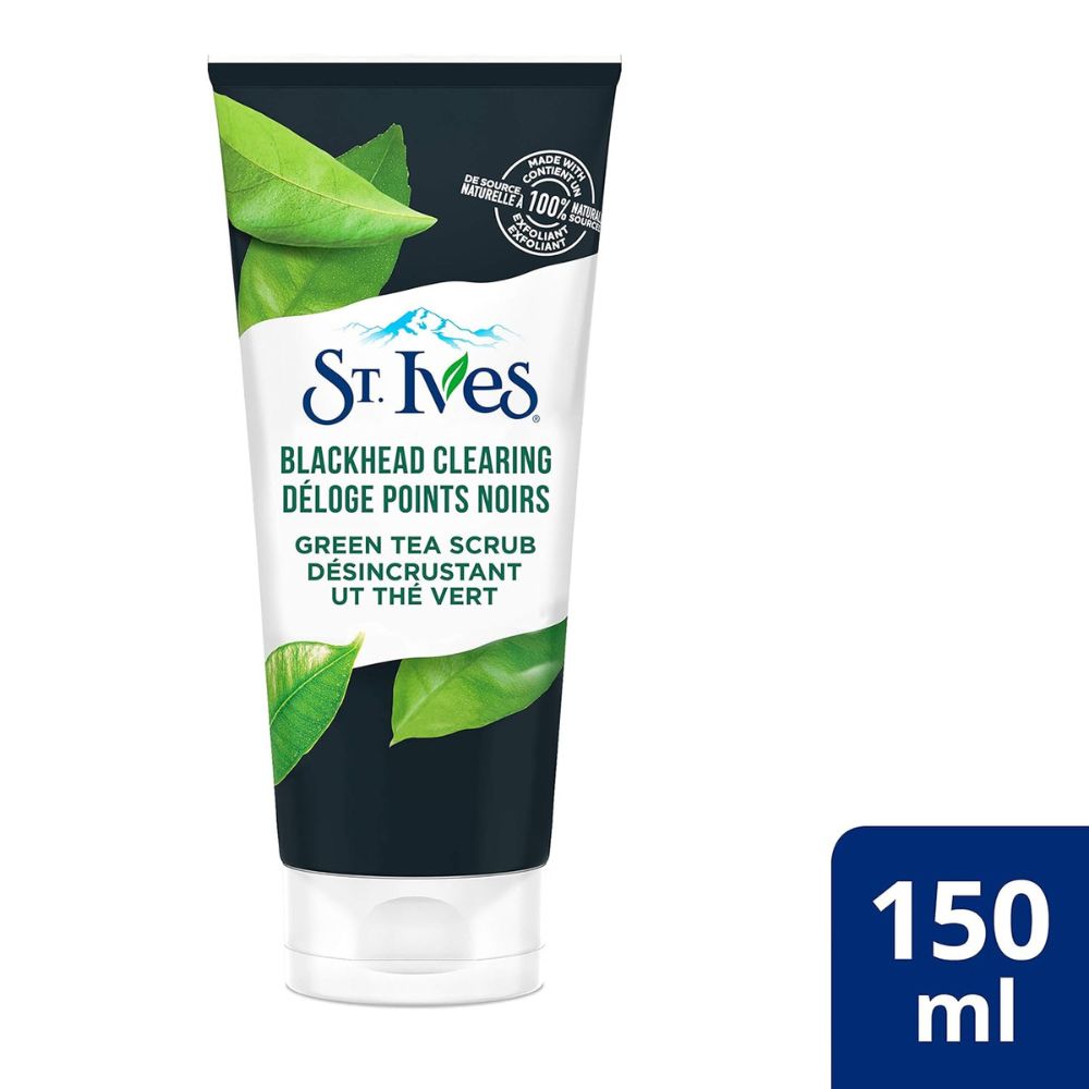 St. Ives Blackhead Clearing Green Tea Scrub - 150 ml