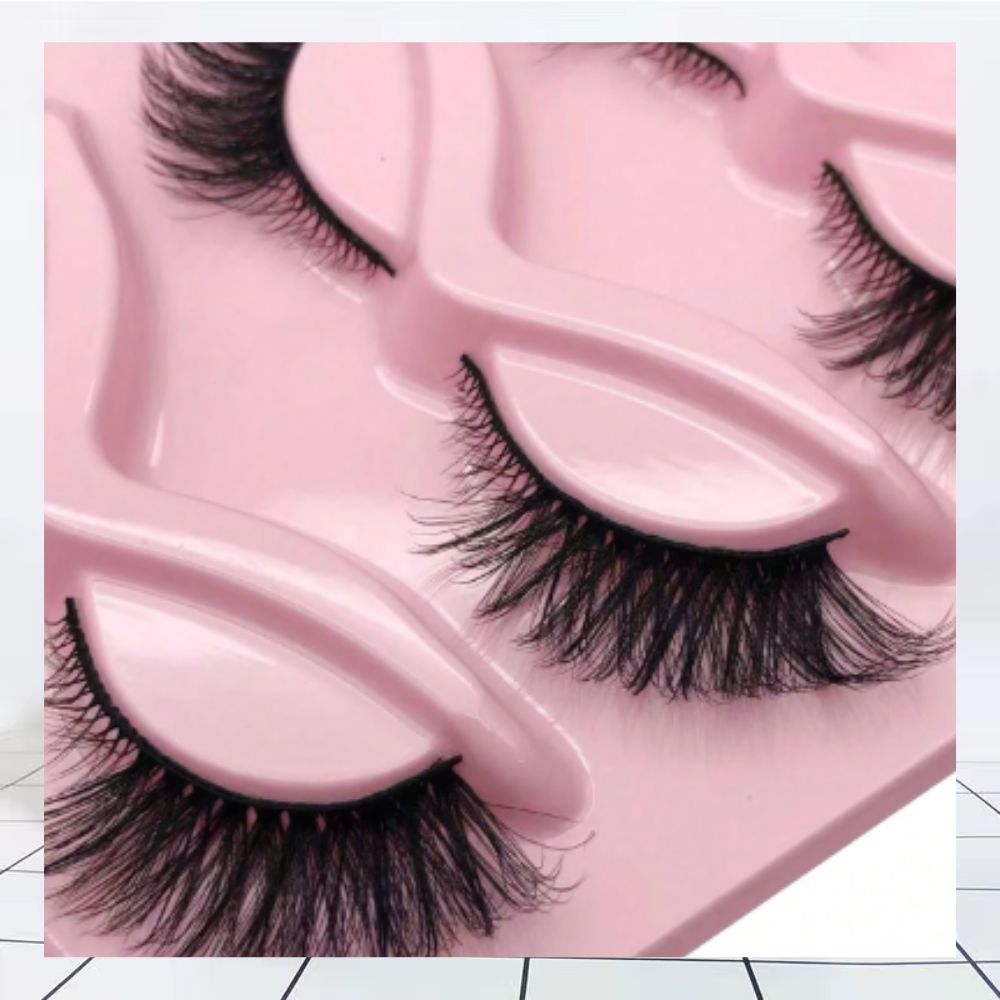 Fox Eye Voluminous False Eyelashes