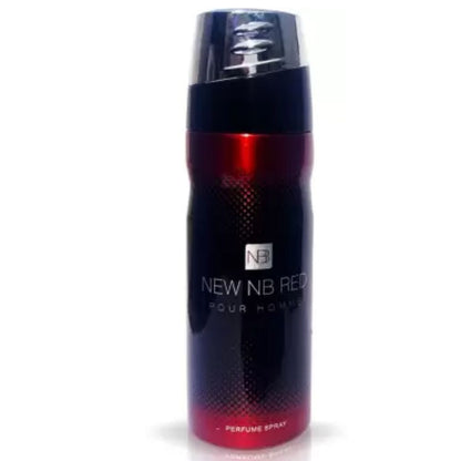 NEW NB Red Body Spray – 200ml