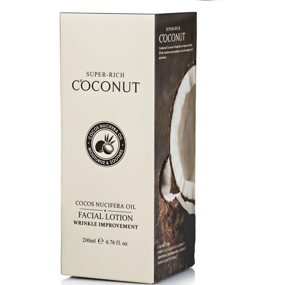 Super-Rich Coconut Facial Lotionc- 200 ml