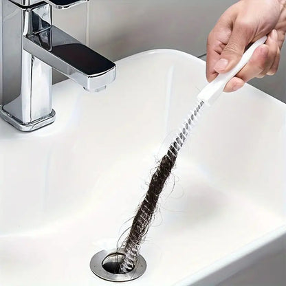 Flexible Pipe Unclogging Brush