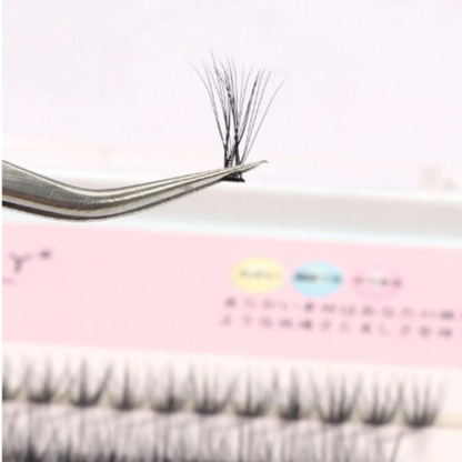 MAGEFY Mixed Fishtail Eyelashes Set