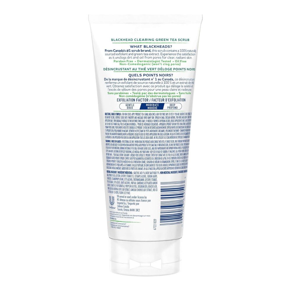 St. Ives Blackhead Clearing Green Tea Scrub - 150 ml