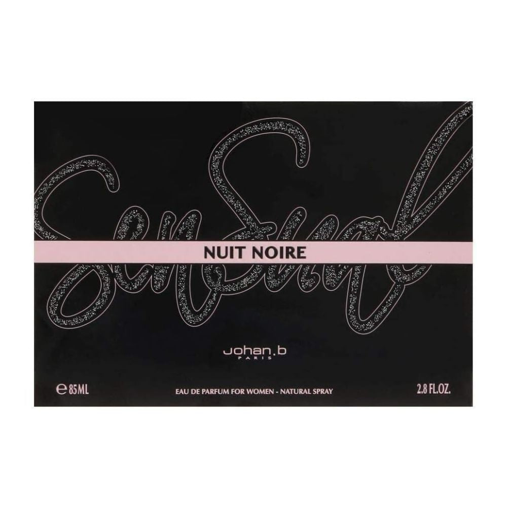 Sensual Nuit Noire Perfume for women 85ml eau de parfum