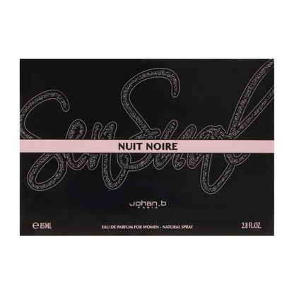 Sensual Nuit Noire Perfume for women 85ml eau de parfum