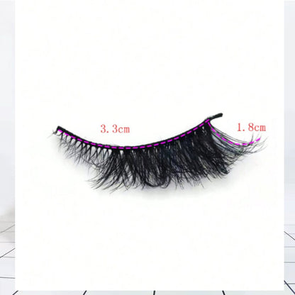 Fox Eye Voluminous False Eyelashes