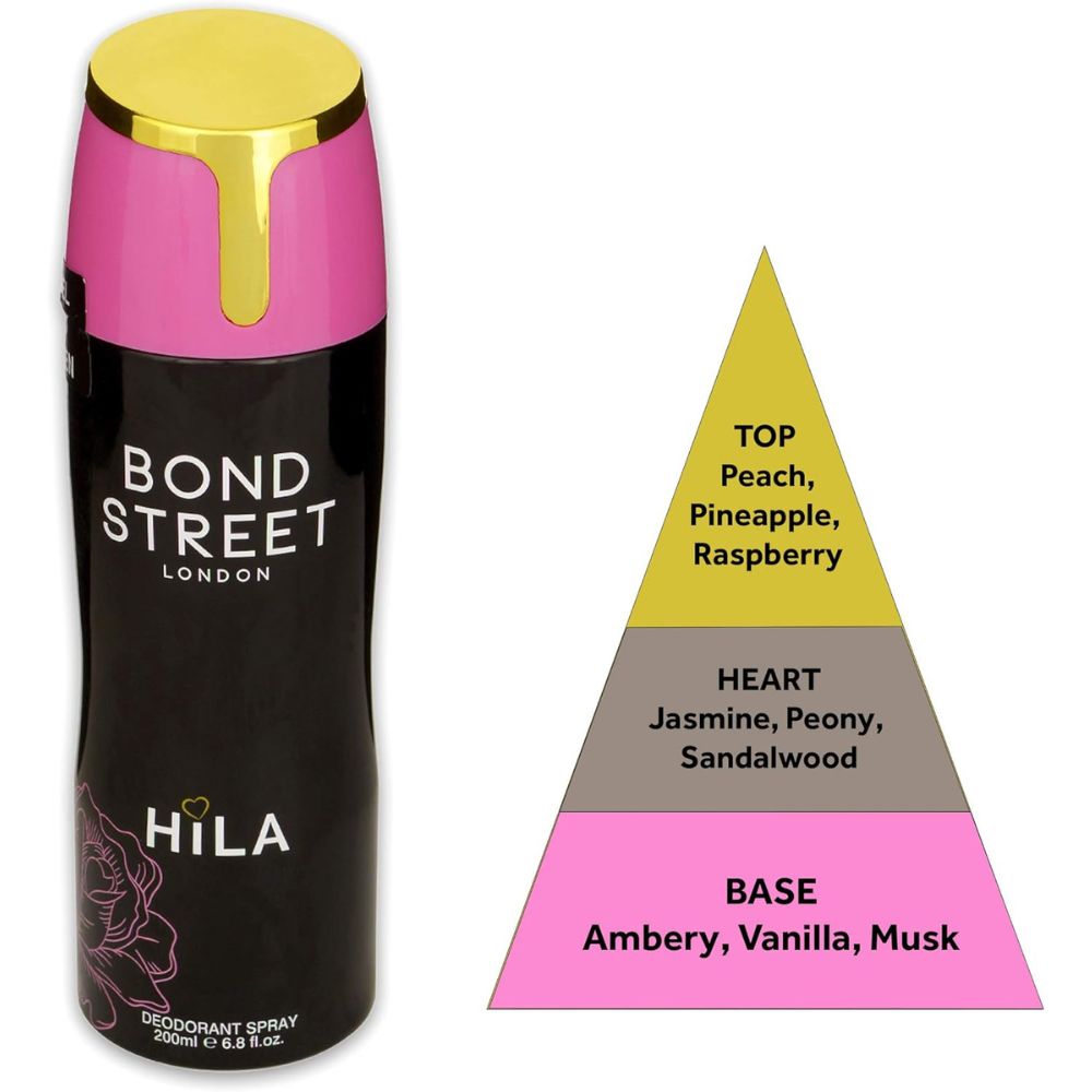 Bond Street Hila Body Spray - 200 ml