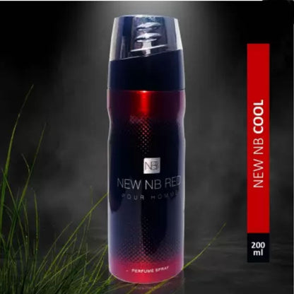 NEW NB Red Body Spray – 200ml