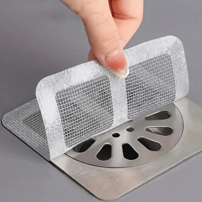 Drain Hair Catchers - 10 pcs