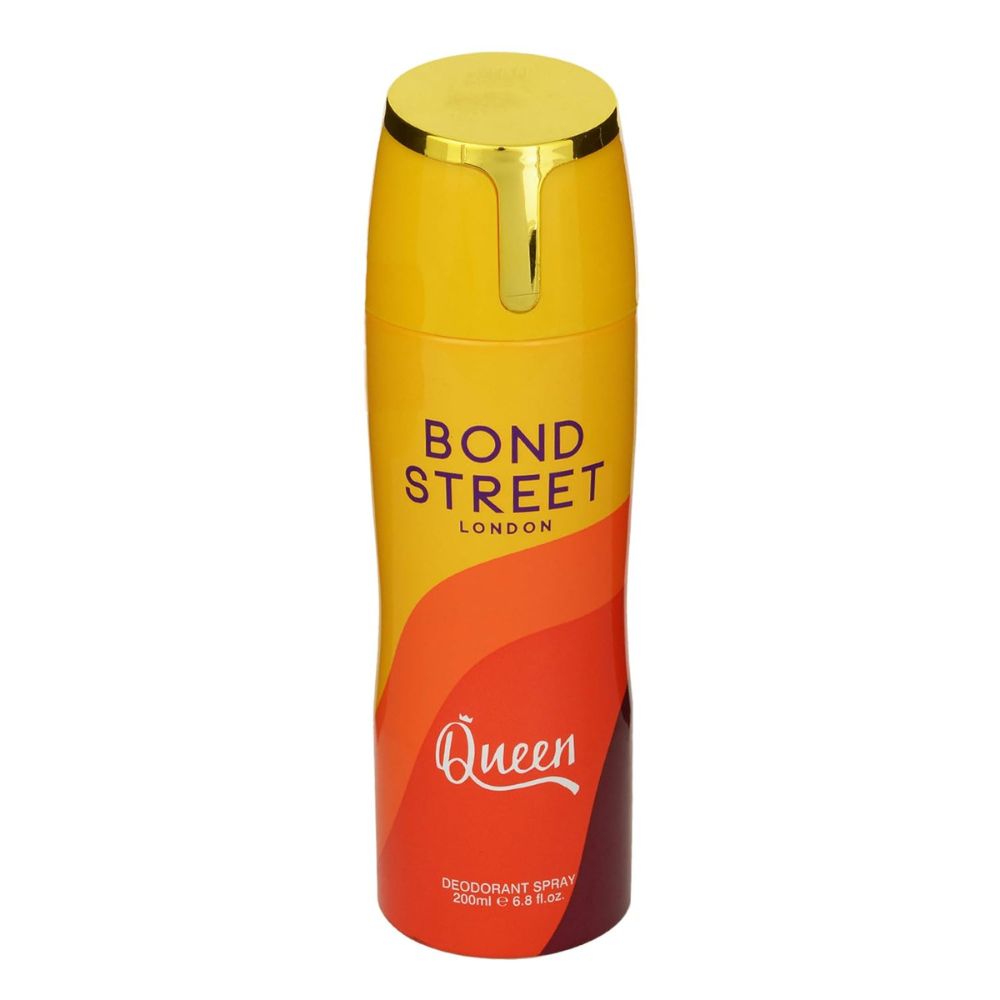 Bond Street London Body Spray Queen For Women 200Ml