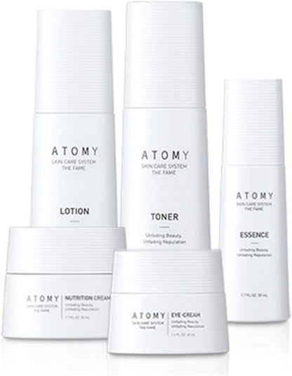 Atomy Skincare System the Fame - 5 pcs