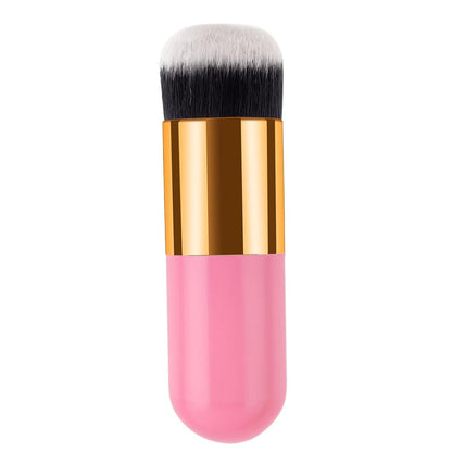 Little Fatty White Golden Professional Makeup Brush