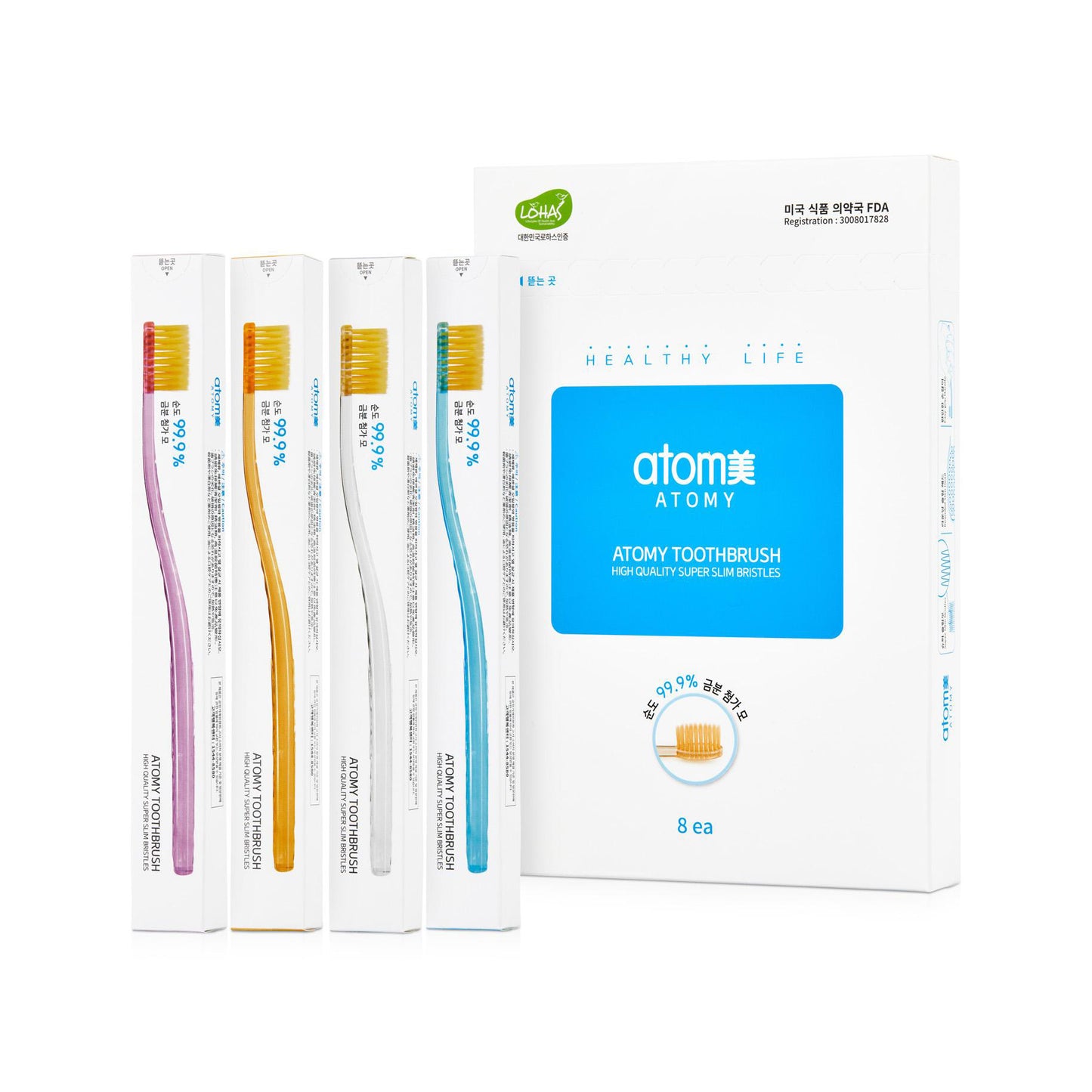 Atomy Toothbrush - 8 pcs