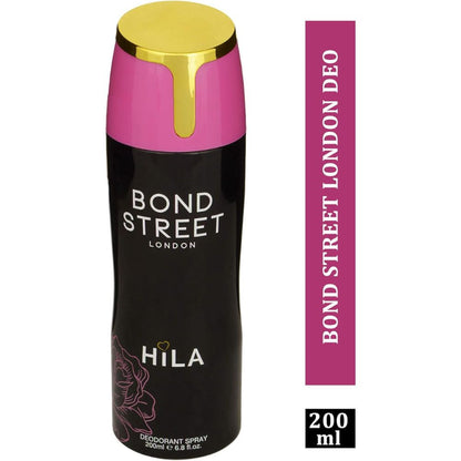 Bond Street Hila Body Spray - 200 ml