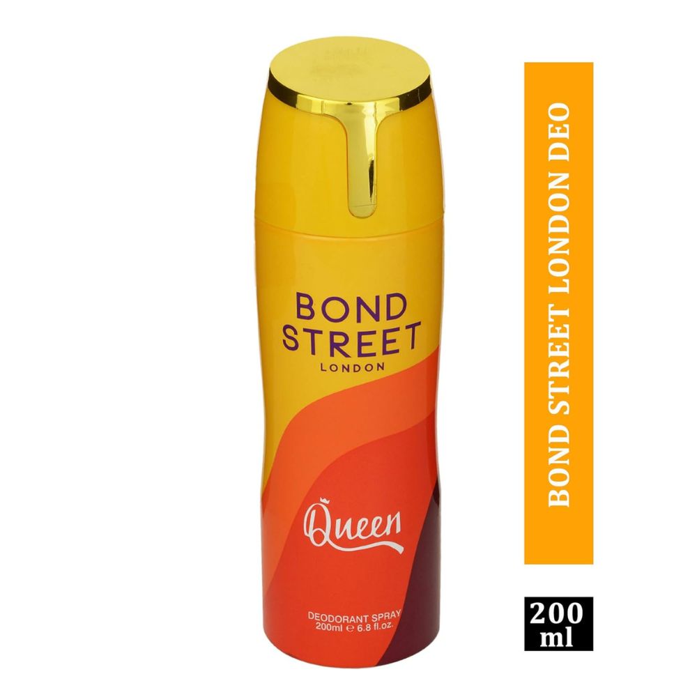 Bond Street London Body Spray Queen For Women 200Ml