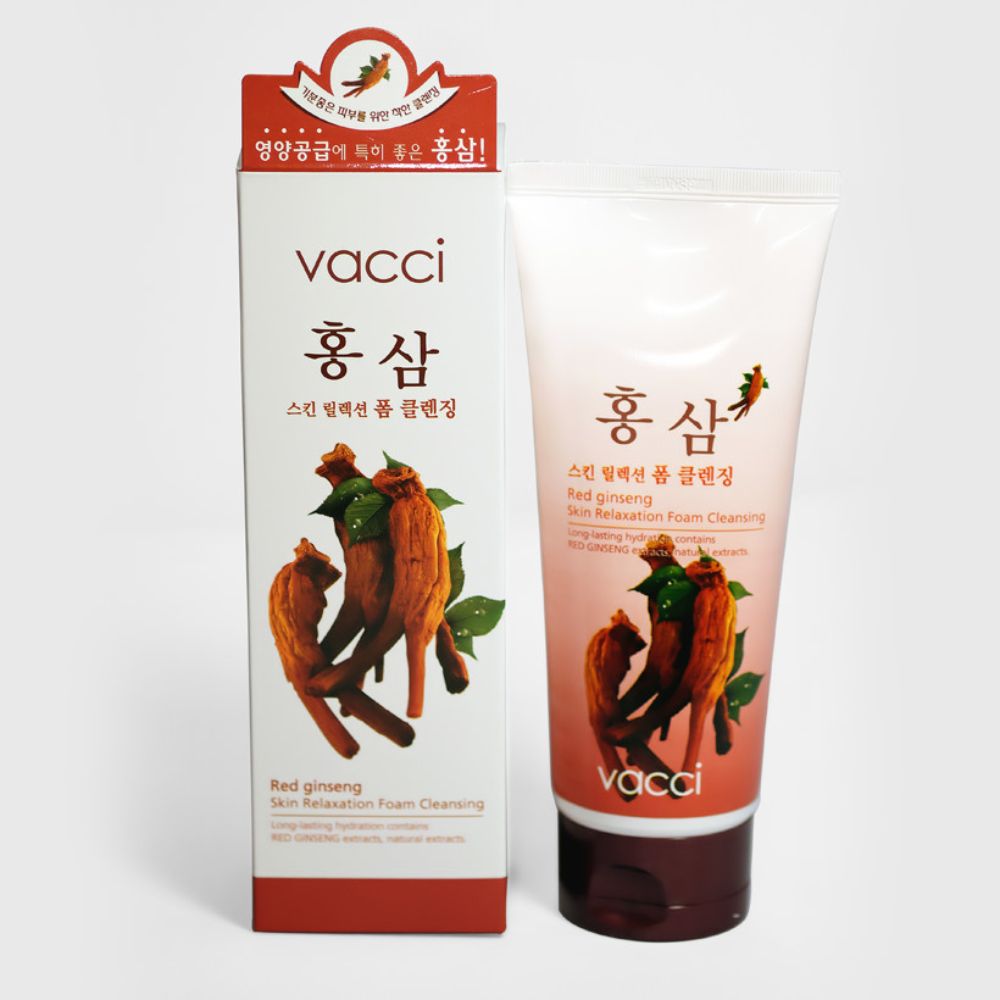 Red Ginseng Skin Relaxation Foam - 180 ml