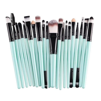 Professional Makeup Brush - 24 pcs